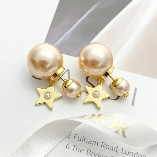 Cheap Christian Dior Earrings For Women #1425803 Replica Wholesale [$29.00 USD] [ITEM#1425803] on Replica Christian Dior Earrings