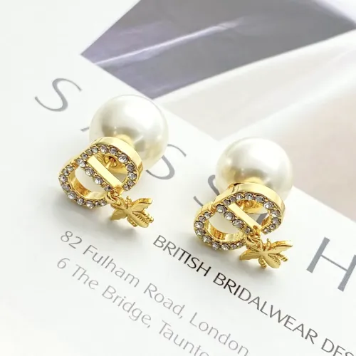 Cheap Christian Dior Earrings For Women #1425809 Replica Wholesale [$32.00 USD] [ITEM#1425809] on Replica Christian Dior Earrings