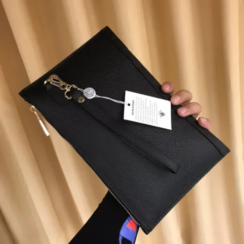 Cheap Versace AAA Man Pouches #1425810 Replica Wholesale [$64.00 USD] [ITEM#1425810] on Replica Versace AAA Man Wallets