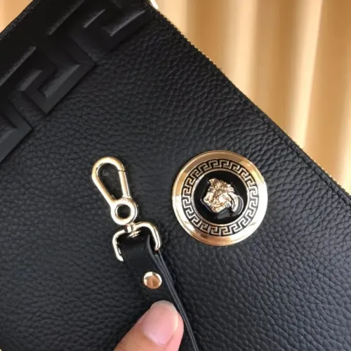 Cheap Versace AAA Man Pouches #1425810 Replica Wholesale [$64.00 USD] [ITEM#1425810] on Replica Versace AAA Man Wallets