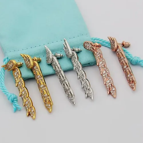 Cheap Tiffany Earrings For Women #1425813 Replica Wholesale [$32.00 USD] [ITEM#1425813] on Replica Tiffany Earrings