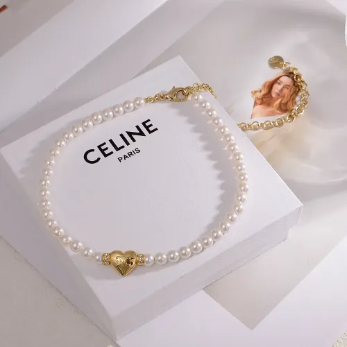 Cheap Celine Necklaces For Women #1425819 Replica Wholesale [$29.00 USD] [ITEM#1425819] on Replica Celine Necklaces