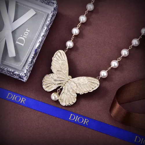 Cheap Christian Dior Necklaces For Women #1425820 Replica Wholesale [$32.00 USD] [ITEM#1425820] on Replica Christian Dior Necklaces