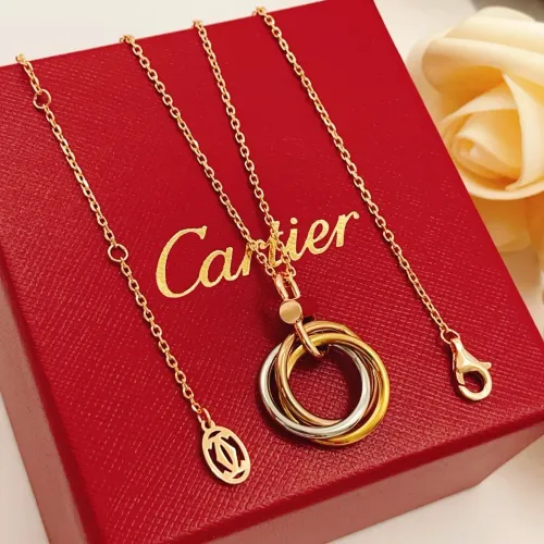 Cheap Cartier Necklaces #1425821 Replica Wholesale [$34.00 USD] [ITEM#1425821] on Replica Cartier Necklaces