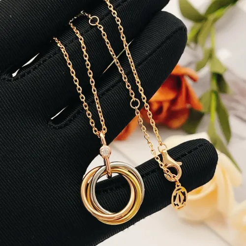 Cheap Cartier Necklaces #1425821 Replica Wholesale [$34.00 USD] [ITEM#1425821] on Replica Cartier Necklaces