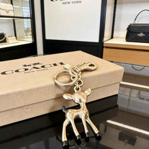 Cheap Coach Key Holder And Bag Buckle #1425822 Replica Wholesale [$25.00 USD] [ITEM#1425822] on Replica Coach Key Holder And Bag Buckle
