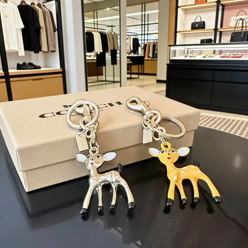 Cheap Coach Key Holder And Bag Buckle #1425822 Replica Wholesale [$25.00 USD] [ITEM#1425822] on Replica Coach Key Holder And Bag Buckle