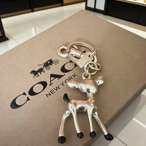 Cheap Coach Key Holder And Bag Buckle #1425822 Replica Wholesale [$25.00 USD] [ITEM#1425822] on Replica Coach Key Holder And Bag Buckle