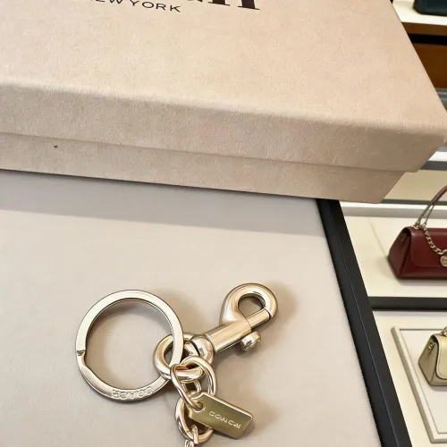 Cheap Coach Key Holder And Bag Buckle #1425822 Replica Wholesale [$25.00 USD] [ITEM#1425822] on Replica Coach Key Holder And Bag Buckle