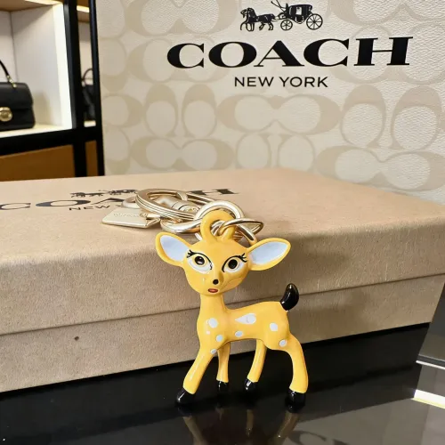 Coach Key Holder And Bag Buckle #1425823