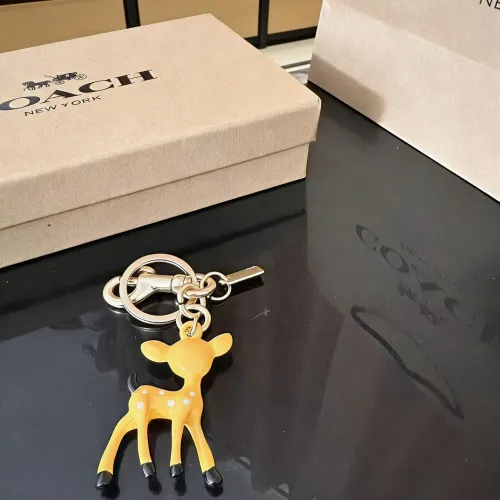 Cheap Coach Key Holder And Bag Buckle #1425823 Replica Wholesale [$25.00 USD] [ITEM#1425823] on Replica Coach Key Holder And Bag Buckle