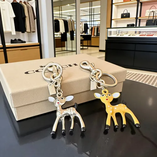 Cheap Coach Key Holder And Bag Buckle #1425823 Replica Wholesale [$25.00 USD] [ITEM#1425823] on Replica Coach Key Holder And Bag Buckle