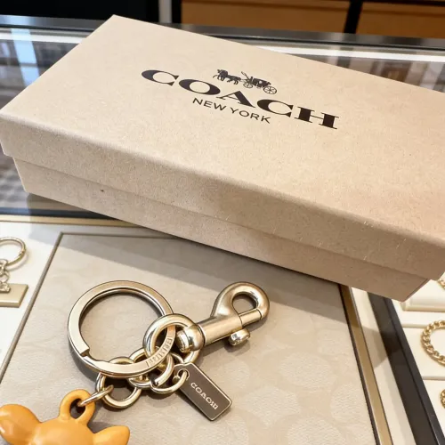 Cheap Coach Key Holder And Bag Buckle #1425823 Replica Wholesale [$25.00 USD] [ITEM#1425823] on Replica Coach Key Holder And Bag Buckle