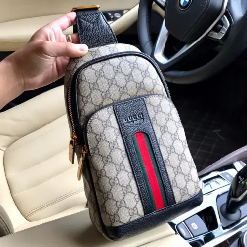 Gucci AAA Man Messenger Bags #1425825