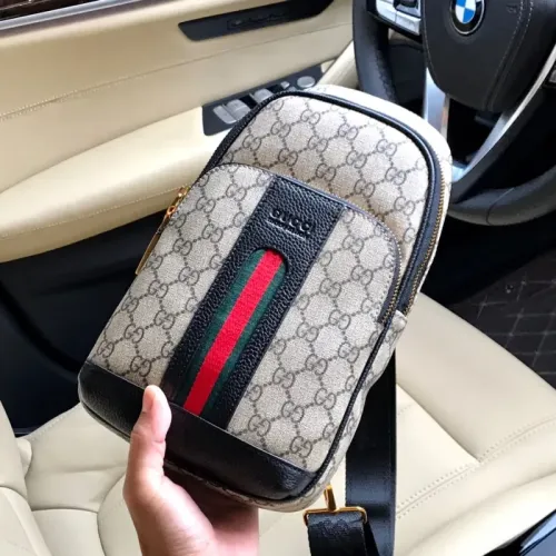 Cheap Gucci AAA Man Messenger Bags #1425825 Replica Wholesale [$72.00 USD] [ITEM#1425825] on Replica Gucci AAA Man Messenger Bags