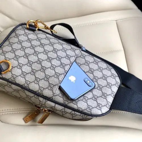 Cheap Gucci AAA Man Messenger Bags #1425825 Replica Wholesale [$72.00 USD] [ITEM#1425825] on Replica Gucci AAA Man Messenger Bags