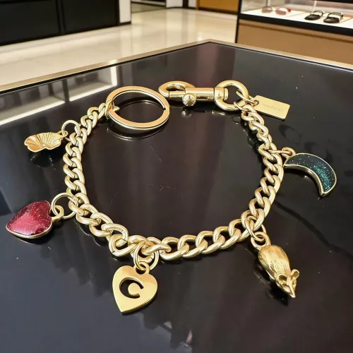 Coach Key Holder And Bag Buckle #1425826