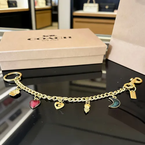 Cheap Coach Key Holder And Bag Buckle #1425826 Replica Wholesale [$25.00 USD] [ITEM#1425826] on Replica Coach Key Holder And Bag Buckle