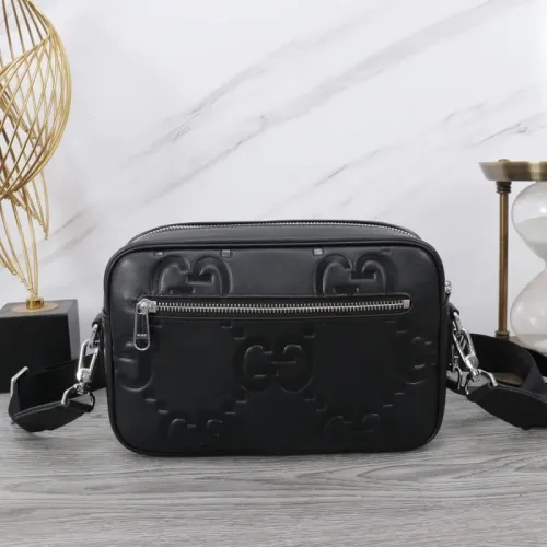 Cheap Gucci AAA Man Messenger Bags #1425827 Replica Wholesale [$88.00 USD] [ITEM#1425827] on Replica Gucci AAA Man Messenger Bags