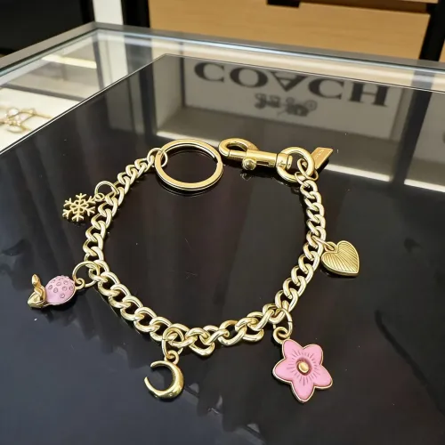 Cheap Coach Key Holder And Bag Buckle #1425828 Replica Wholesale [$25.00 USD] [ITEM#1425828] on Replica Coach Key Holder And Bag Buckle