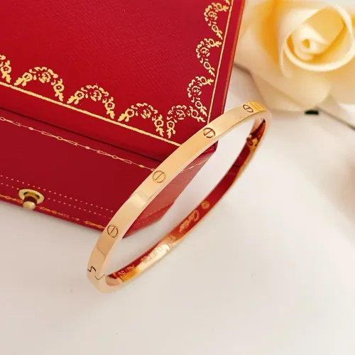 Cheap Cartier bracelets In Rose Gold #1425831 Replica Wholesale [$27.00 USD] [ITEM#1425831] on Replica Cartier bracelets