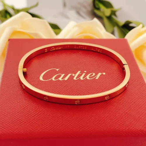 Cheap Cartier bracelets In Rose Gold #1425831 Replica Wholesale [$27.00 USD] [ITEM#1425831] on Replica Cartier bracelets