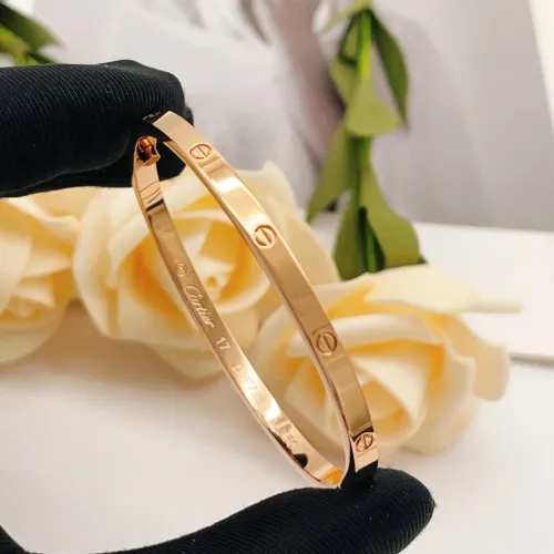 Cheap Cartier bracelets In Rose Gold #1425831 Replica Wholesale [$27.00 USD] [ITEM#1425831] on Replica Cartier bracelets