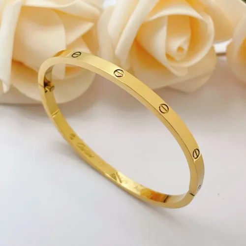 Cartier bracelets In Gold #1425832