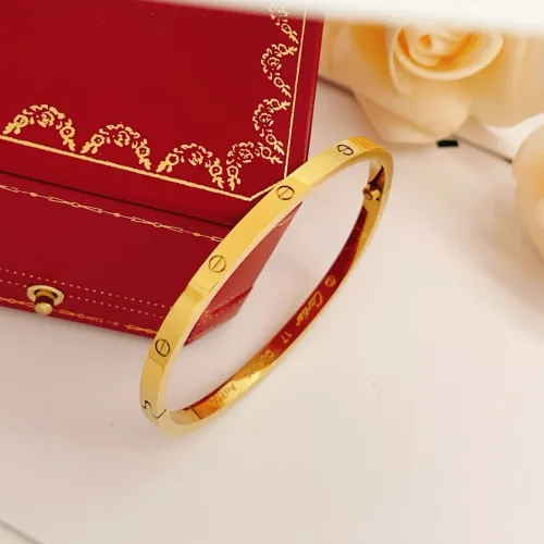 Cheap Cartier bracelets In Gold #1425832 Replica Wholesale [$27.00 USD] [ITEM#1425832] on Replica Cartier bracelets
