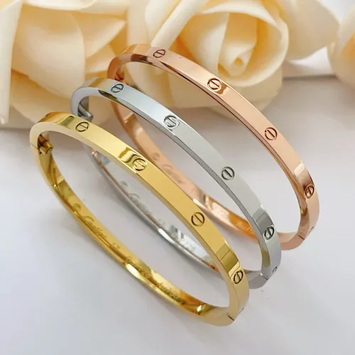 Cheap Cartier bracelets In Gold #1425832 Replica Wholesale [$27.00 USD] [ITEM#1425832] on Replica Cartier bracelets