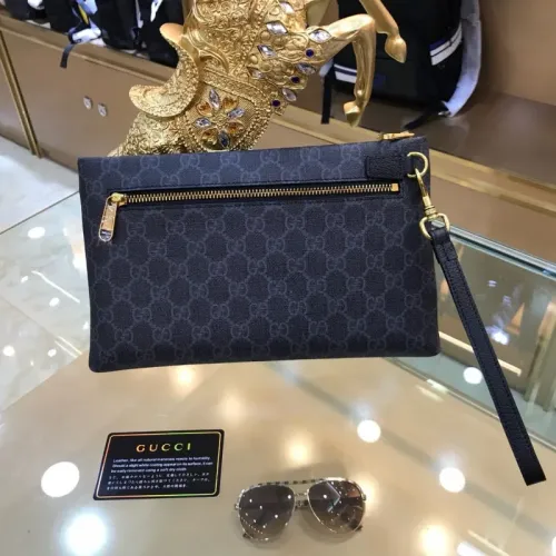 Cheap Gucci AAA Man Pouches #1425833 Replica Wholesale [$60.00 USD] [ITEM#1425833] on Replica Gucci AAA Man Wallets