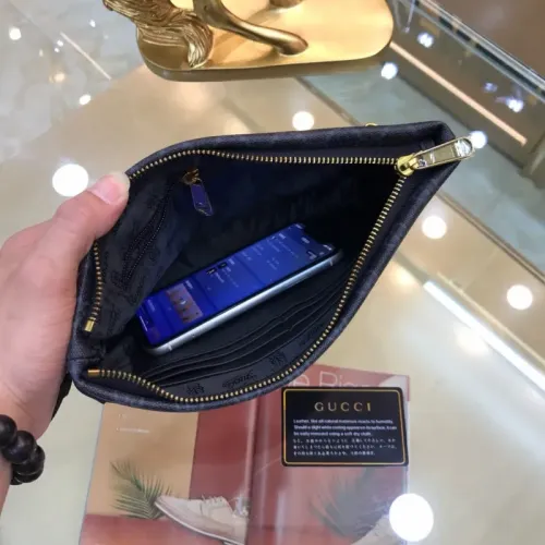 Cheap Gucci AAA Man Pouches #1425833 Replica Wholesale [$60.00 USD] [ITEM#1425833] on Replica Gucci AAA Man Wallets