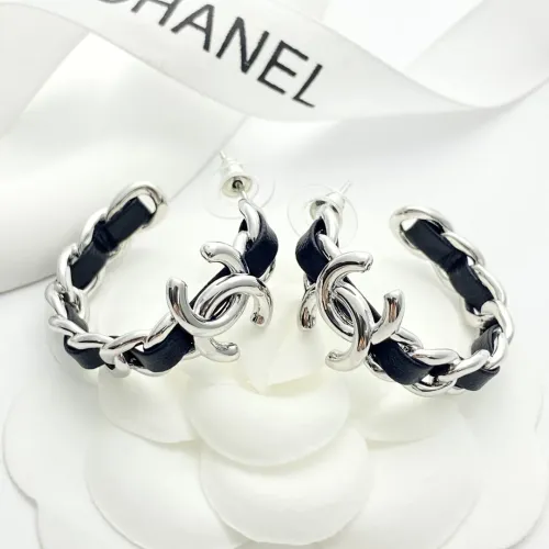 Cheap Chanel Earrings For Women #1425838 Replica Wholesale [$32.00 USD] [ITEM#1425838] on Replica Chanel Earrings