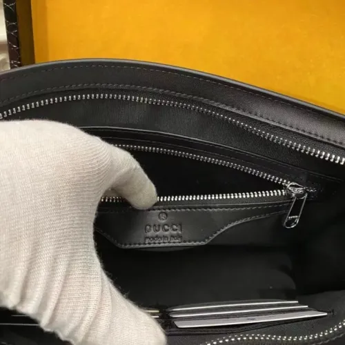 Cheap Gucci AAA Man Pouches #1425840 Replica Wholesale [$64.00 USD] [ITEM#1425840] on Replica Gucci AAA Man Wallets