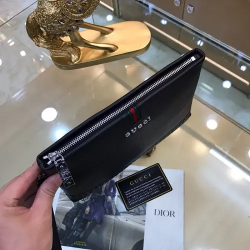 Cheap Gucci AAA Man Pouches #1425841 Replica Wholesale [$64.00 USD] [ITEM#1425841] on Replica Gucci AAA Man Wallets