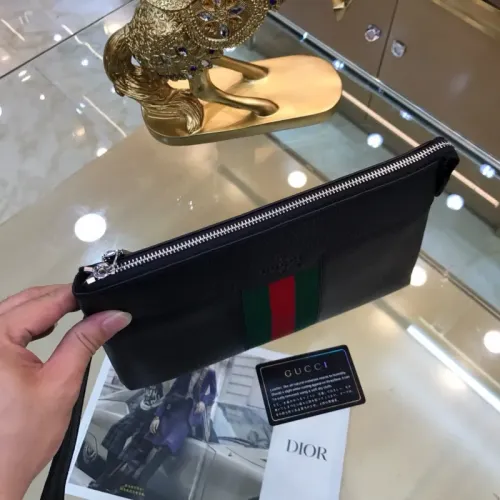 Cheap Gucci AAA Man Pouches #1425843 Replica Wholesale [$64.00 USD] [ITEM#1425843] on Replica Gucci AAA Man Wallets
