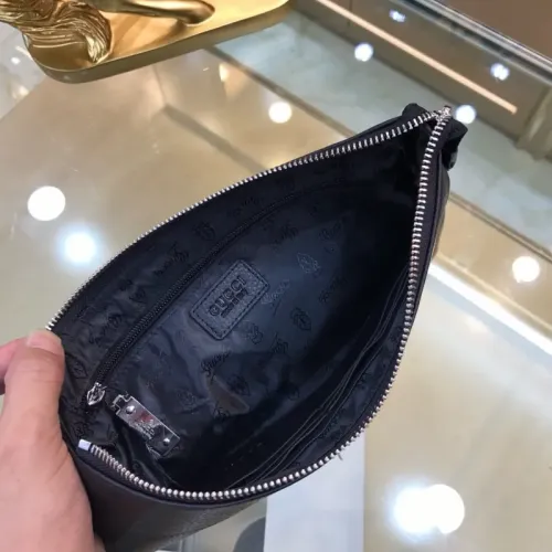Cheap Gucci AAA Man Pouches #1425843 Replica Wholesale [$64.00 USD] [ITEM#1425843] on Replica Gucci AAA Man Wallets