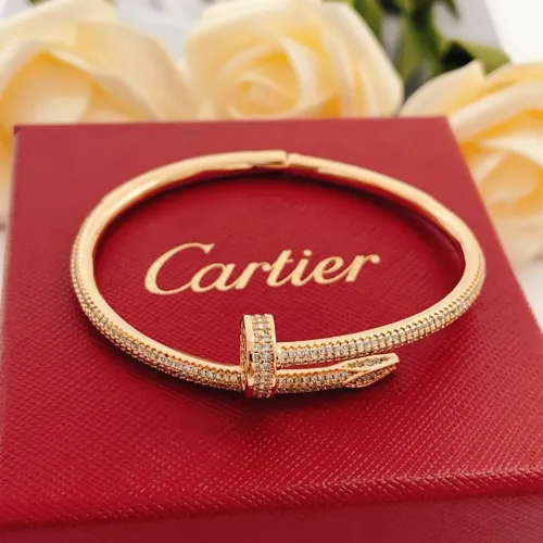 Cheap Cartier bracelets In Rose Gold #1425846 Replica Wholesale [$38.00 USD] [ITEM#1425846] on Replica Cartier bracelets
