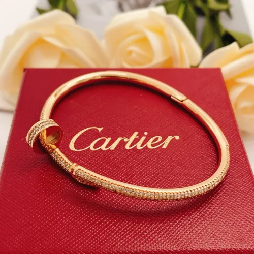 Cheap Cartier bracelets In Rose Gold #1425846 Replica Wholesale [$38.00 USD] [ITEM#1425846] on Replica Cartier bracelets