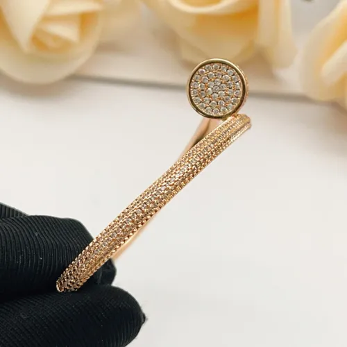 Cheap Cartier bracelets In Rose Gold #1425846 Replica Wholesale [$38.00 USD] [ITEM#1425846] on Replica Cartier bracelets