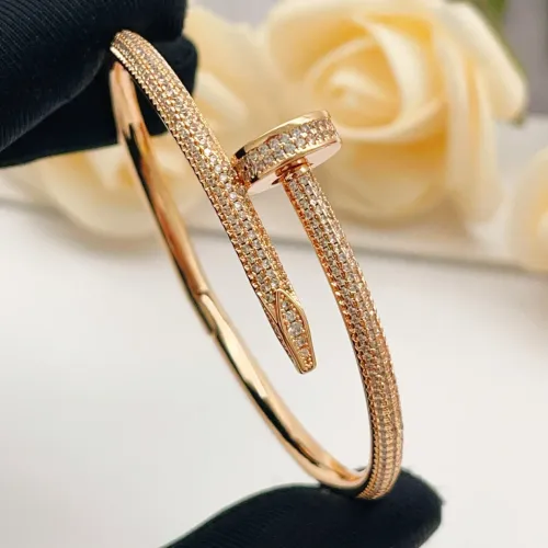Cheap Cartier bracelets In Rose Gold #1425846 Replica Wholesale [$38.00 USD] [ITEM#1425846] on Replica Cartier bracelets