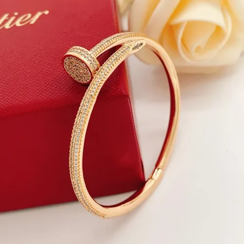 Cheap Cartier bracelets In Rose Gold #1425846 Replica Wholesale [$38.00 USD] [ITEM#1425846] on Replica Cartier bracelets