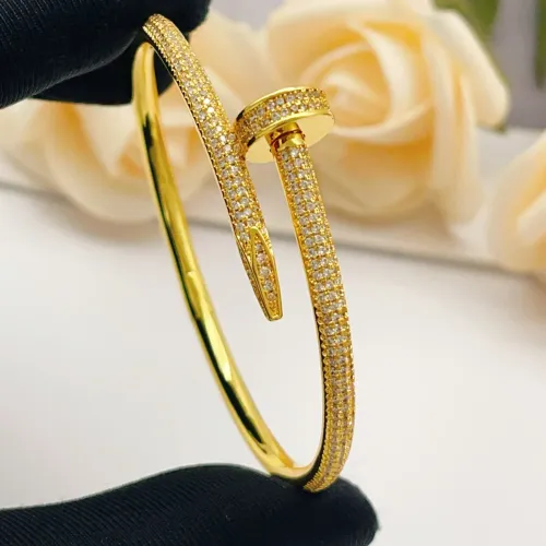 Cheap Cartier bracelets In Gold #1425849 Replica Wholesale [$38.00 USD] [ITEM#1425849] on Replica Cartier bracelets