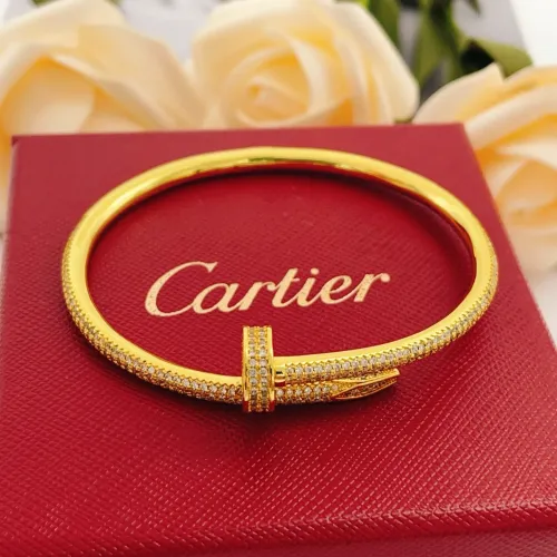 Cheap Cartier bracelets In Gold #1425849 Replica Wholesale [$38.00 USD] [ITEM#1425849] on Replica Cartier bracelets