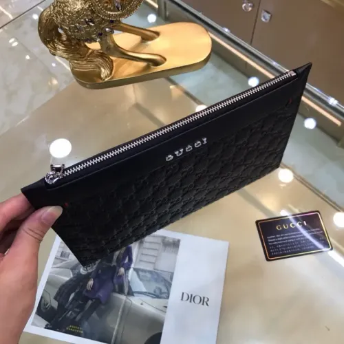 Cheap Gucci AAA Man Pouches #1425851 Replica Wholesale [$64.00 USD] [ITEM#1425851] on Replica Gucci AAA Man Wallets