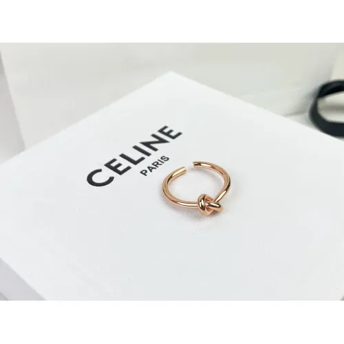 Celine Rings In Rose Gold #1425853