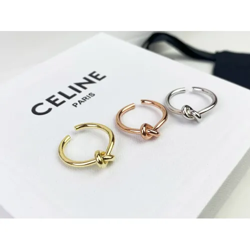 Cheap Celine Rings In Rose Gold #1425853 Replica Wholesale [$22.00 USD] [ITEM#1425853] on Replica Celine Rings