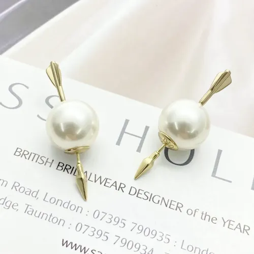 Cheap Christian Dior Earrings For Women #1425861 Replica Wholesale [$29.00 USD] [ITEM#1425861] on Replica Christian Dior Earrings