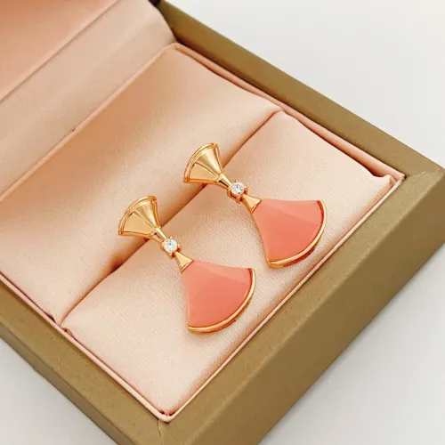 Cheap Bvlgari Earrings For Women #1425866 Replica Wholesale [$32.00 USD] [ITEM#1425866] on Replica Bvlgari Earrings