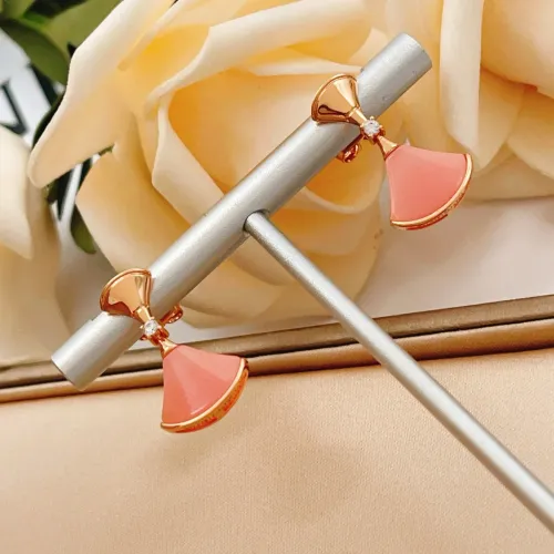 Cheap Bvlgari Earrings For Women #1425866 Replica Wholesale [$32.00 USD] [ITEM#1425866] on Replica Bvlgari Earrings